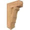 Ekena Millwork Balboa Arts & Crafts Smooth Bracket, Western Red Cedar, 5 1/2"W x 18"D x 26"H BKT06X18X26BOA03SWR - alternate 1
